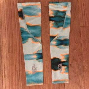 North Face running sleeves